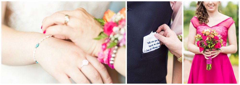 I LOVED all of Bianca’s colorful details! If you have the pleasure of knowing Bianca personally, you know that these are her signature colors, so it only made sense for them to be part of her big day! A blog post for Bianca and Brandon’s wedding is coming soon! Keep an eye out for it!