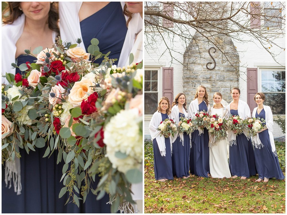 The florals were the amazing work of  Custom Florals . Heather Heagy is SO talented!
