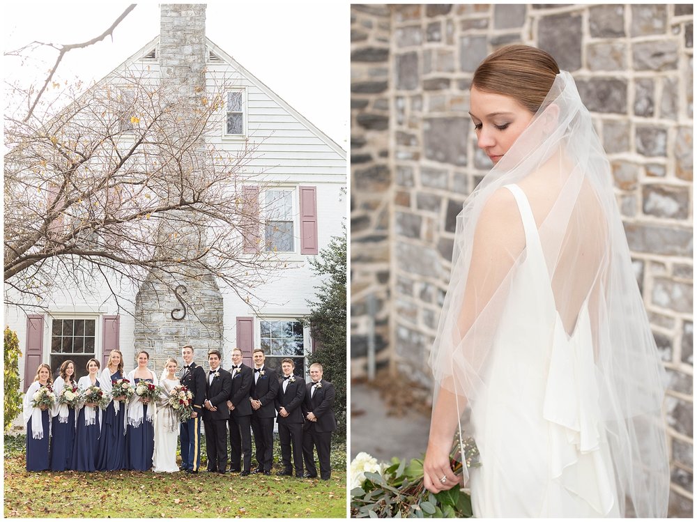 THE VEIL! Possibly my favorite wedding day accessory (if you’re not convinced, keep scrolling until you get to their newlywed portraits!)