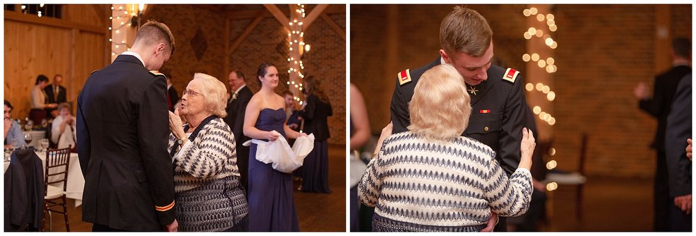 I REALLY want to know what advice Nicole’s grandma is giving Johnny in these photos!