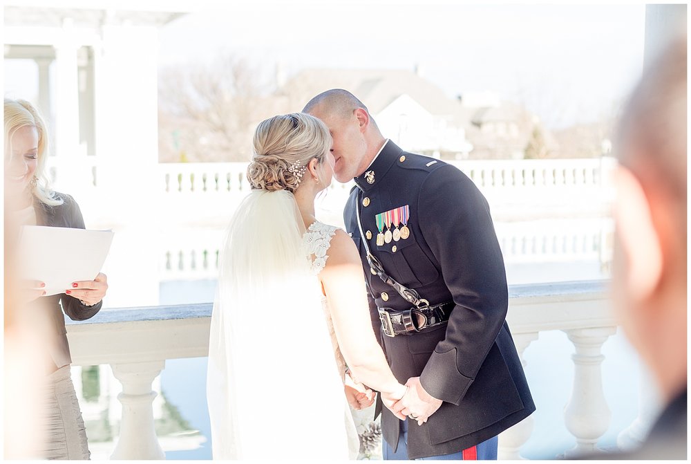 Daniel played second-shooter for me during the ceremony and got this great shot. Also, I will get brownie points for saying that, which was totally the end goal.