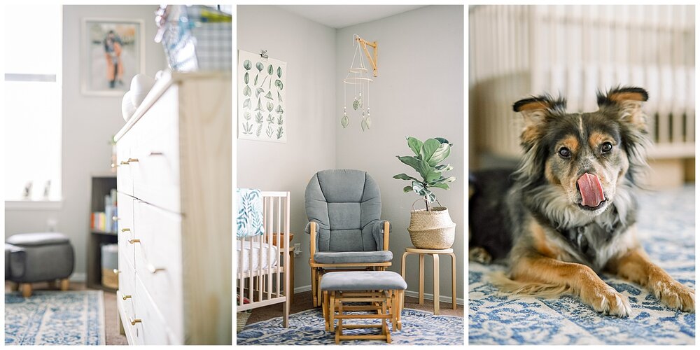 The nursery has quickly become Jody’s favorite room and I can’t blame him.